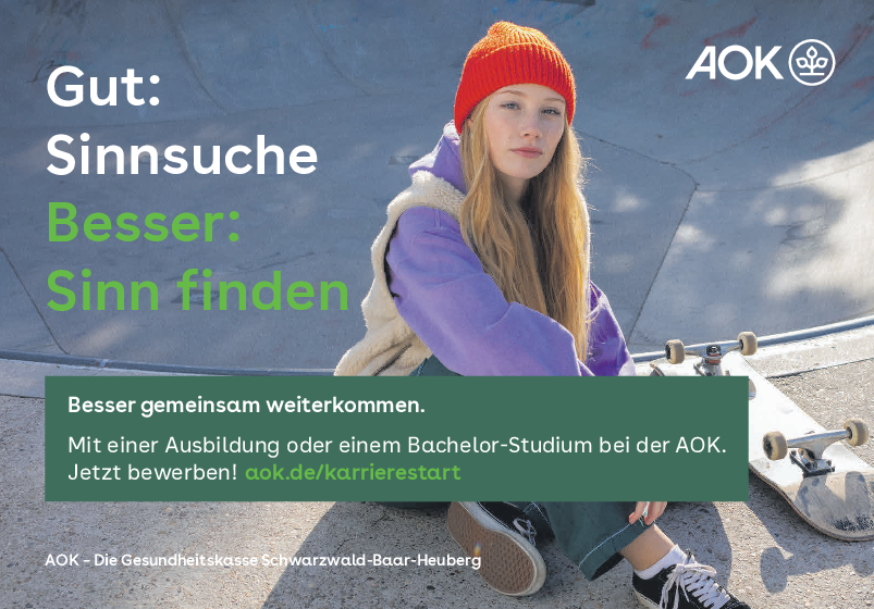 Bei Der Aok Hat Man Nach Der Ausbildung Verschiedene