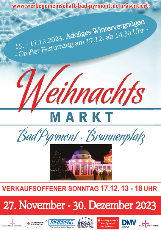 Stimmungsvoller Budenzauber Auf Dem Brunnenplatz Weihnachtsmarkt In