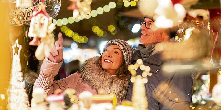 Adventsglühen auf dem Schleiferplatz