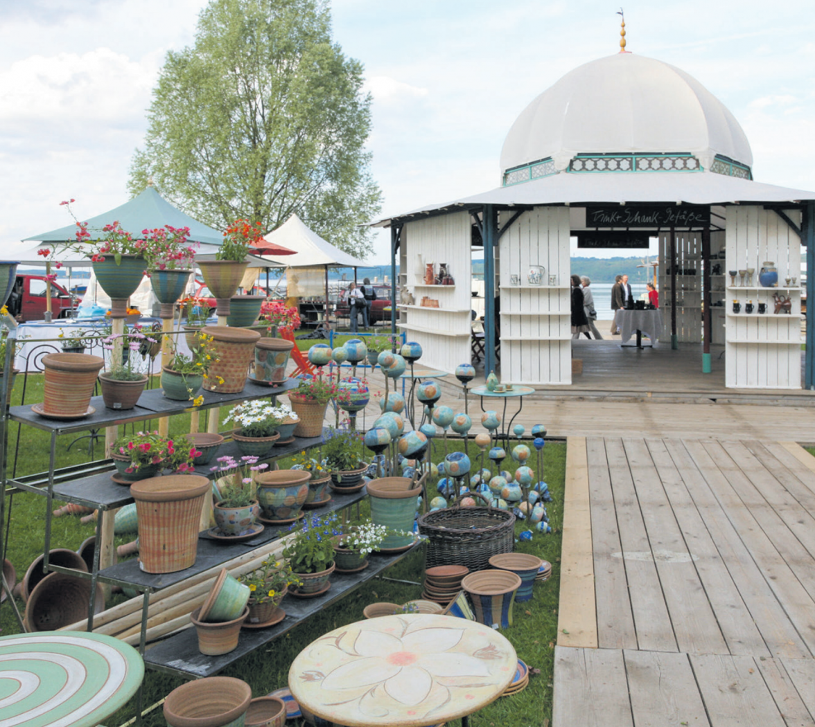 Diessener Töpfermarkt: Kunst und Keramik