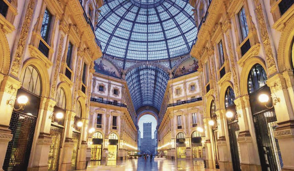 EINKAUFSERLEBNIS FÜR ALLE SINNE