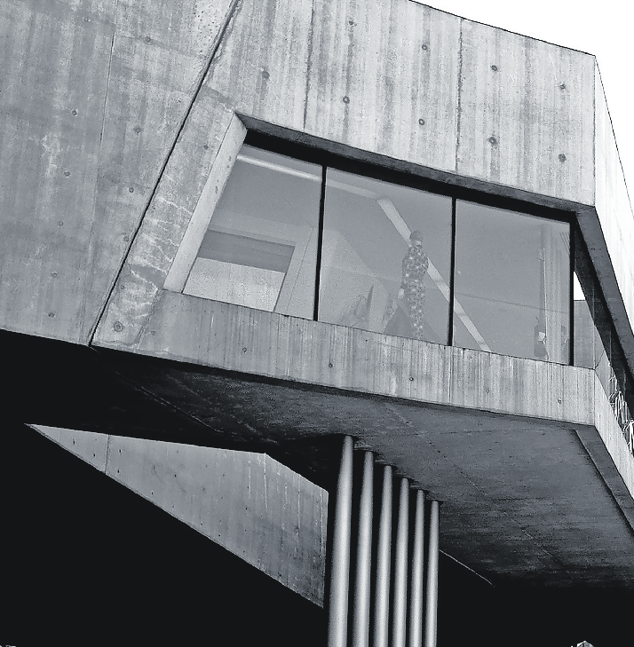 Ausgeklügeltes Licht- und Raumkonzept