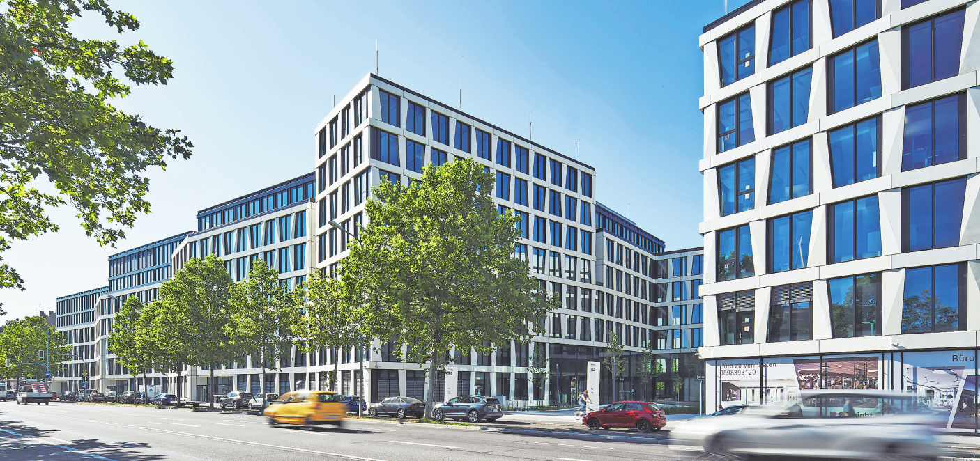 Mark München - ein innovativer Bürokomplex mit Zuhause-Gefühl