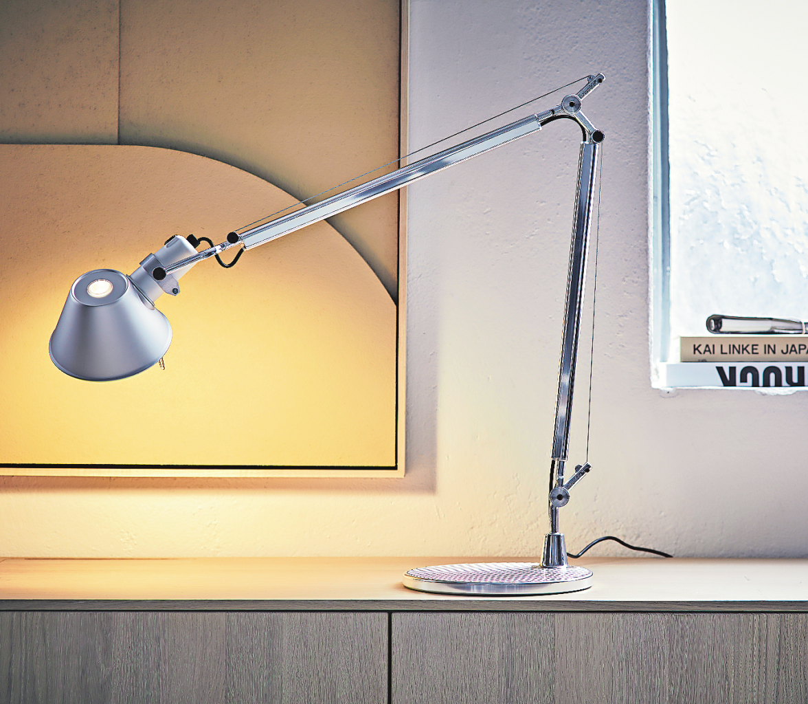 Meisterstücke der Gestaltung: Die legendäre Tolomeo-Leuchte