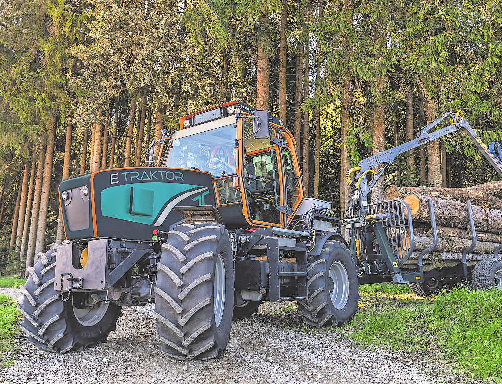 Thaddäus Baier: Wenn der Traktor nicht mehr dieselt