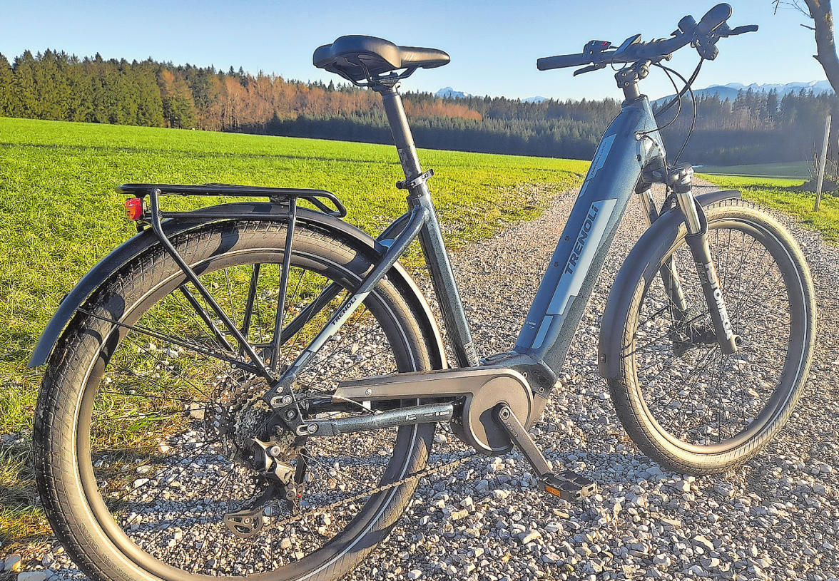 E-Bike Trenoli Livenza Classico 750 im Test: Eines für alles