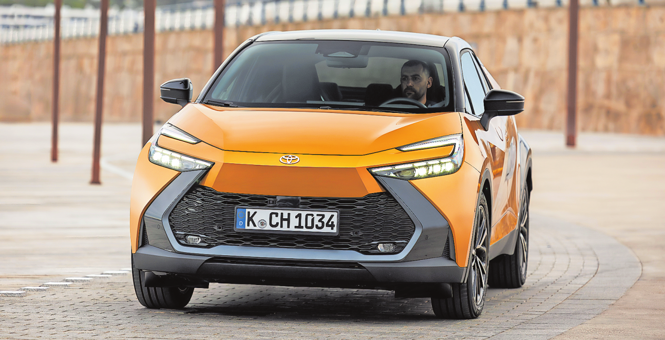Toyota C-HR Hybrid im Test: Ein Schaf im Wolfspelz