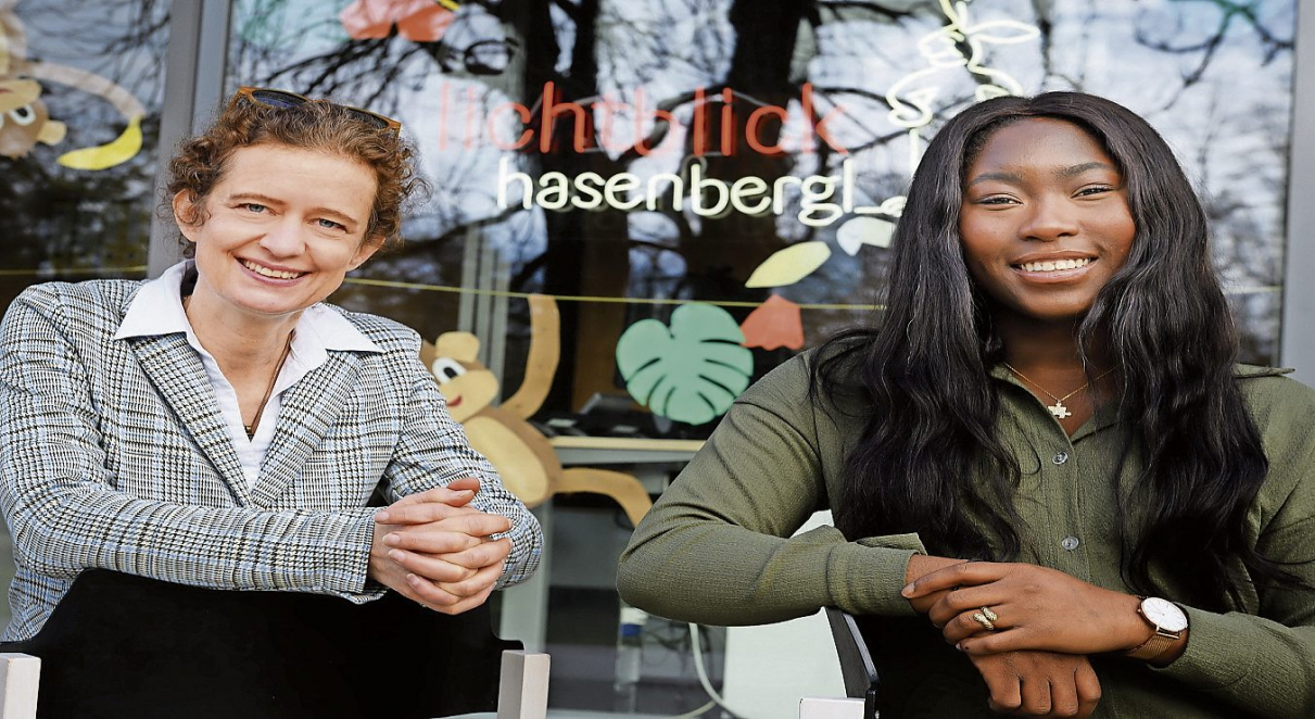 Lichtblick Hasenbergl: Die Chance, „einfach nur die Aicha“ zu sein