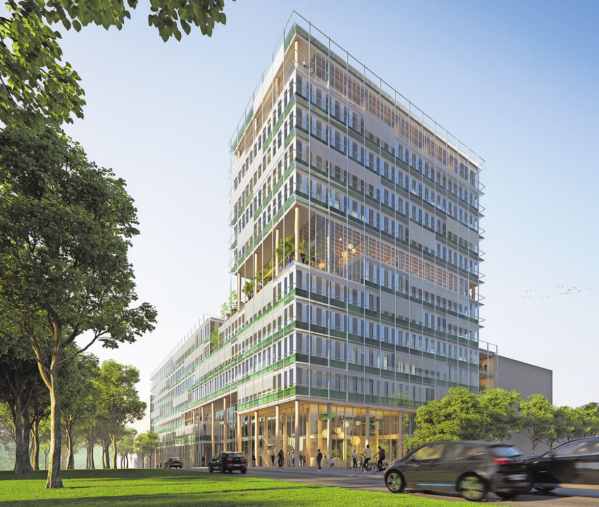 Ein Umweltquartier für die Umweltbank in Nürnberg 