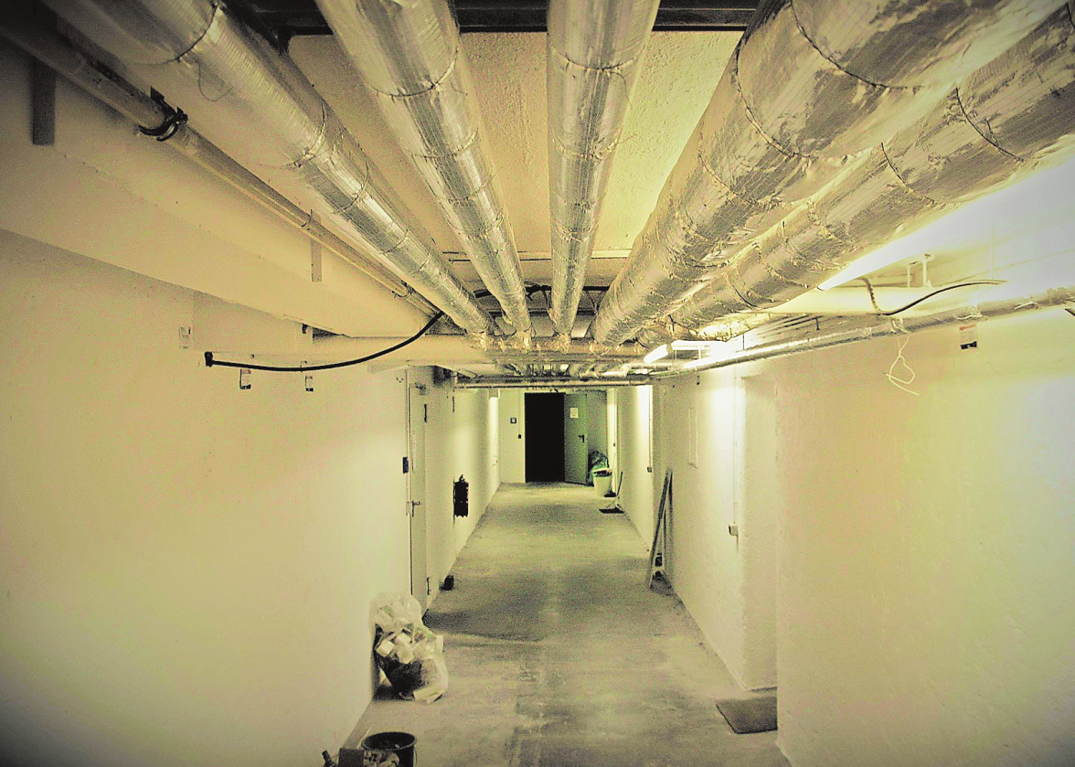 EINGEFRORENE LEITUNGEN