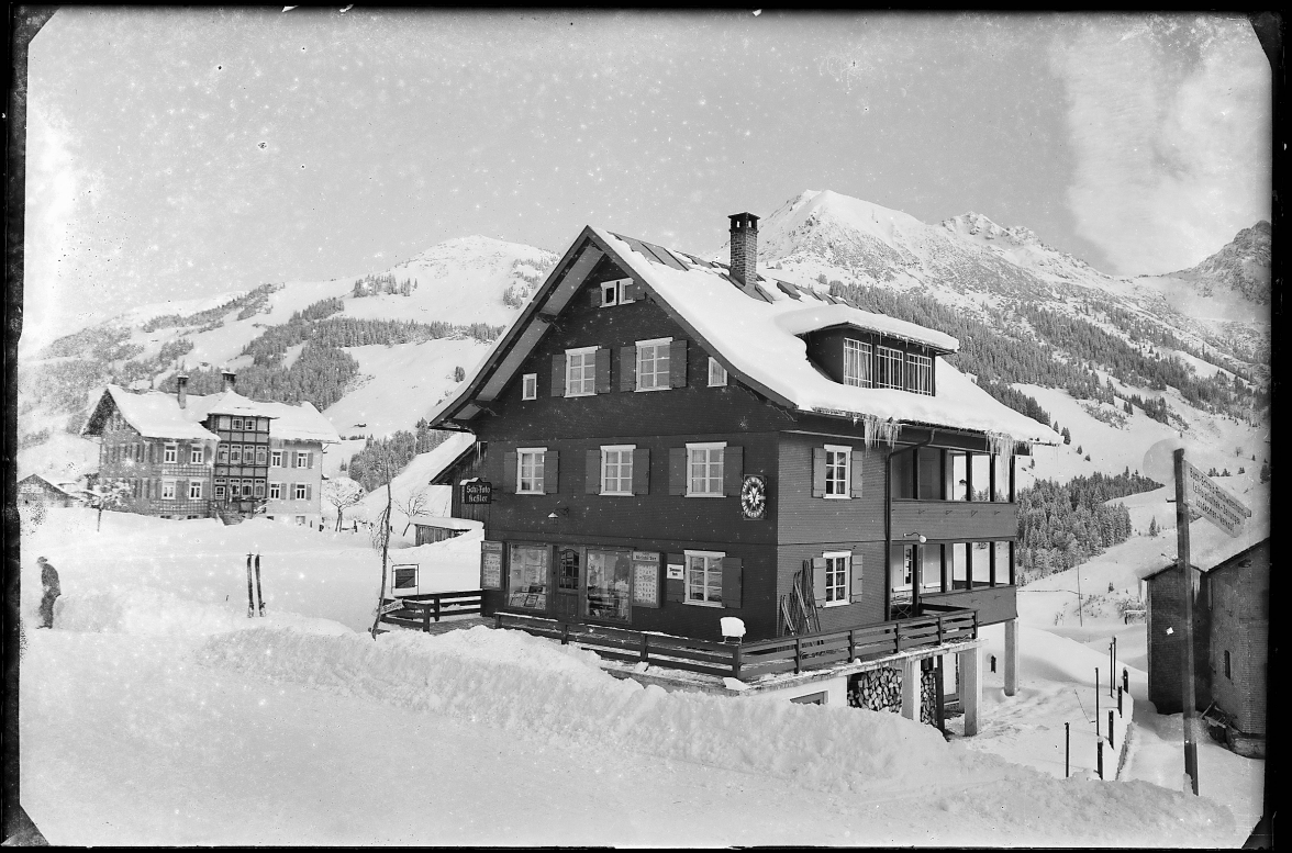 Archivfotos aus dem Kleinwalsertal: Ein Tal im Wandel der Zeit