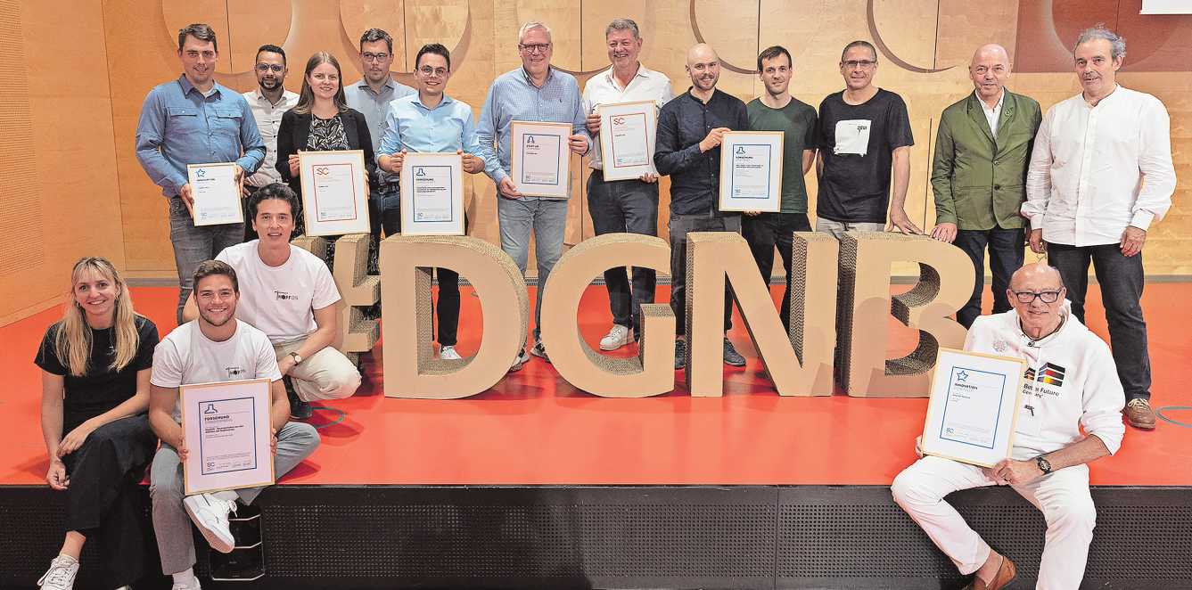 DGNB Sustainability Challenge 2023: Baupaneele aus Popcorn