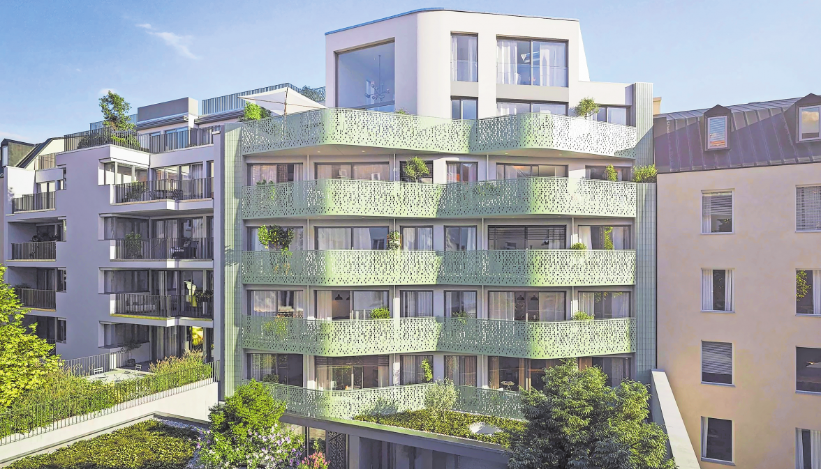 "Contur": Hinterhaus in Luxusvariante