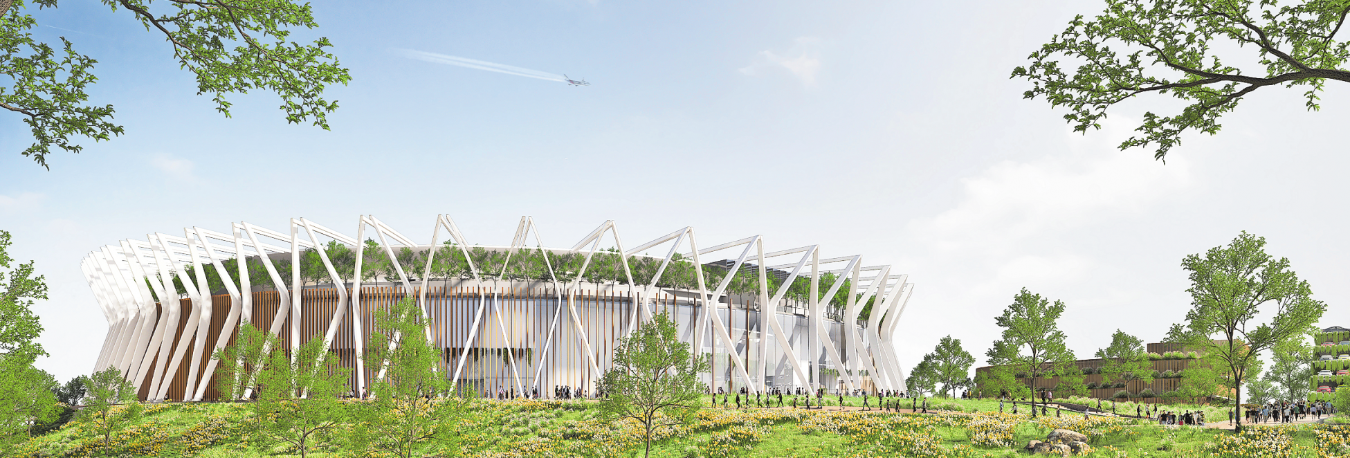 MUCcc: Grüne Konzertarena am Flughafen München