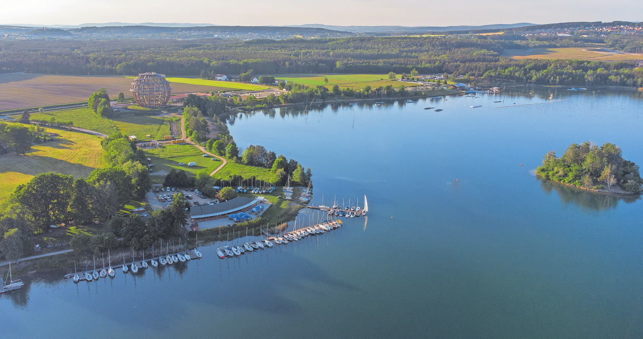 Oberpfälzer Seenlandschaft: Vom Tagebau zum Badeparadies