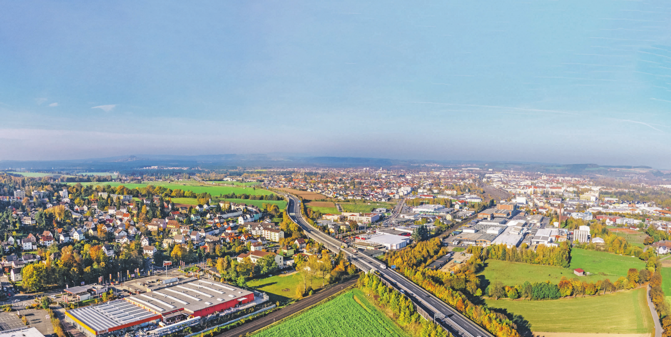 Stadt Weiden i.d. OPf.: Das Oberzentrum der Nordoberpfalz