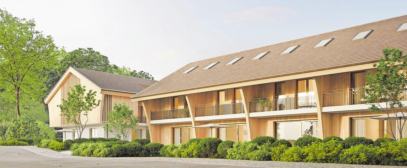 Piesenkam: Land Architektur neu interpretiert