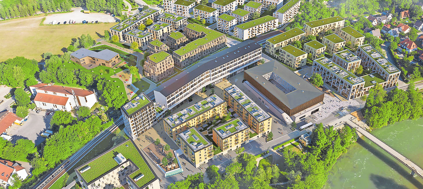Urbane Lebensqualität in Landsberg