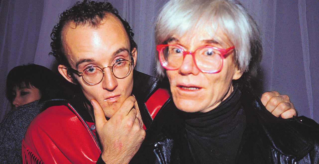  Brandhorst: Andy Warhol & Keith Haring. Party of Life