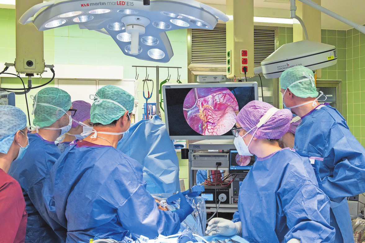 Der Haunersche Roboter: Neue Wege in der Kinderchirurgie