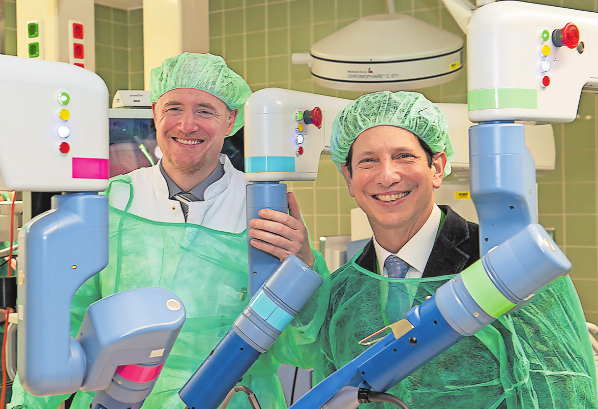 OP-Roboter speziell für Kids im Haunerschen Kinderspital