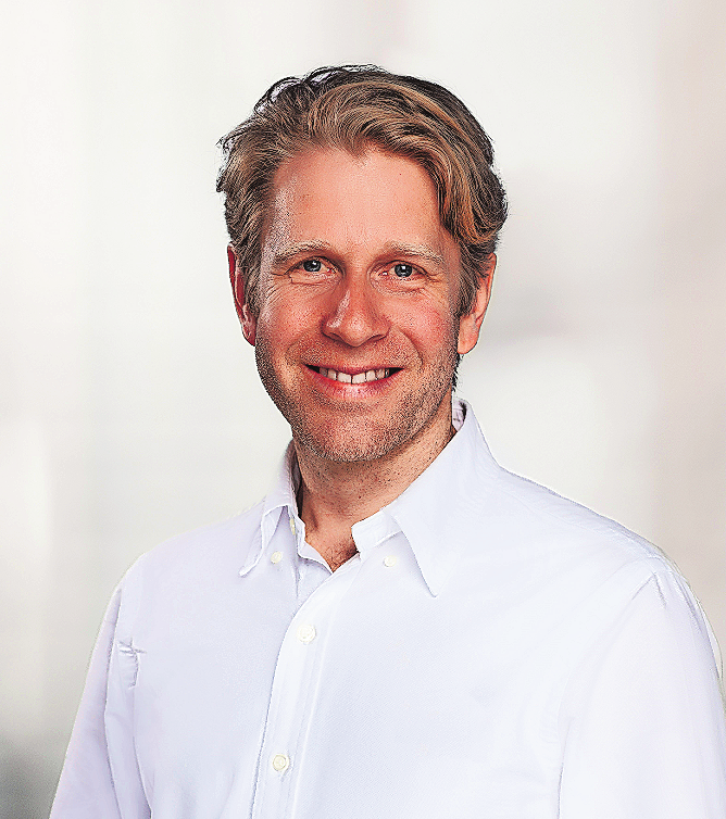 Dr. Max Renner im Porträt