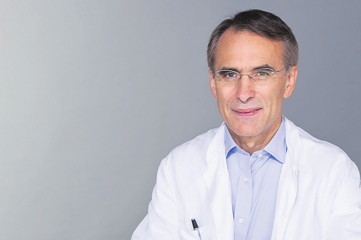 Dr. med. Albert Eimiller: „Sanfte Endoskopie ist weltweit nicht mehr wegzudenken"