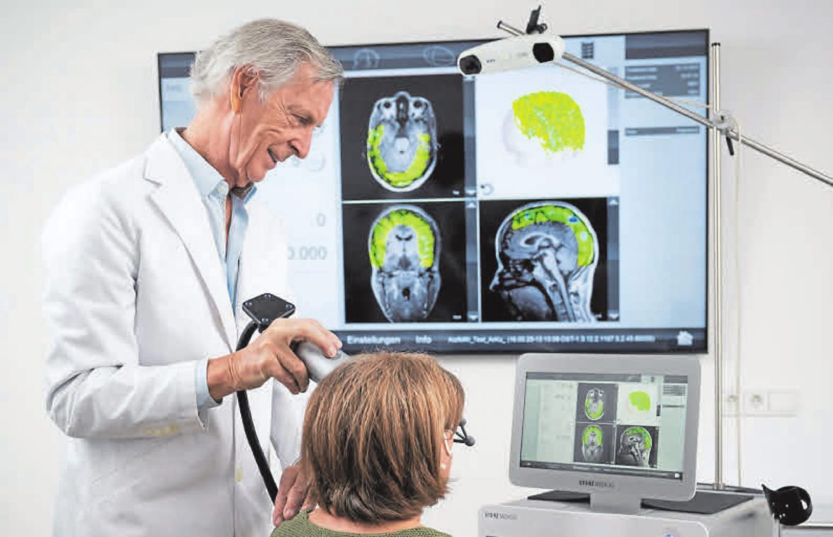 Neuroinstitut München: TPS-Therapie - Ein neuer Ansatz gegen neurodegenerative Erkrankungen