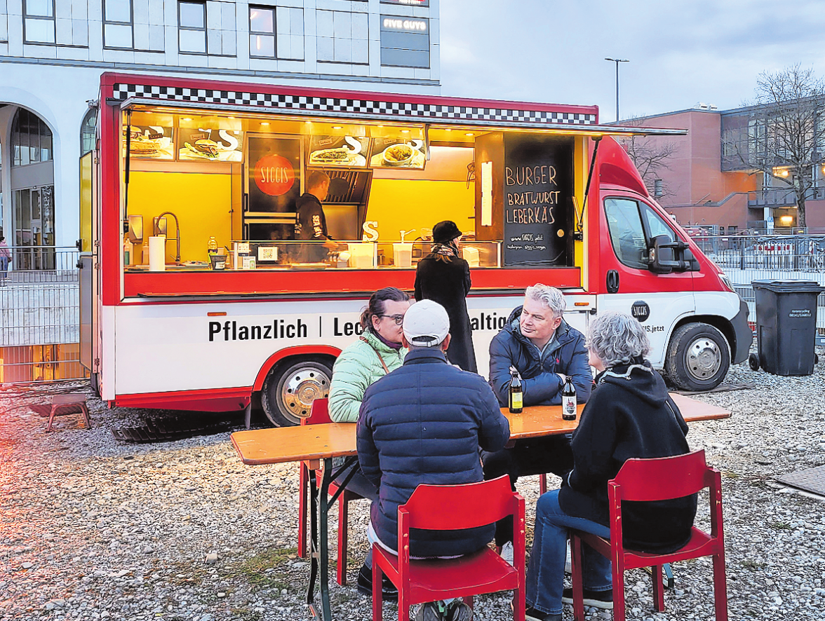 Neue Outdoor-Projekte in Neuperland: Interimlösung