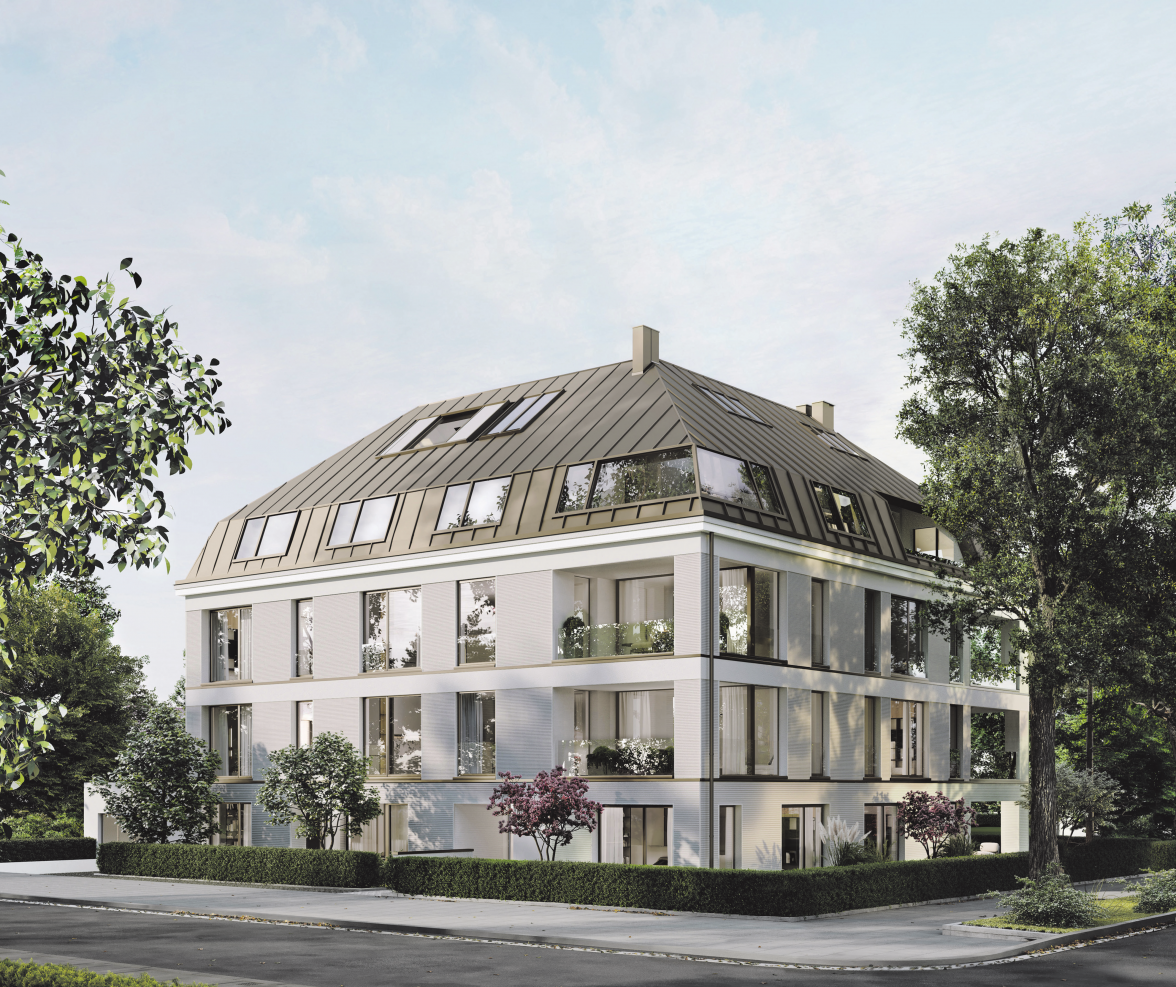 Edition BH23: Mehrfamilienvilla am Nymphenburger Schloss