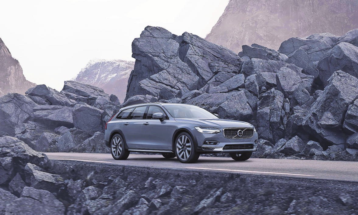 Volvo V90: Nordische Entschleunigung