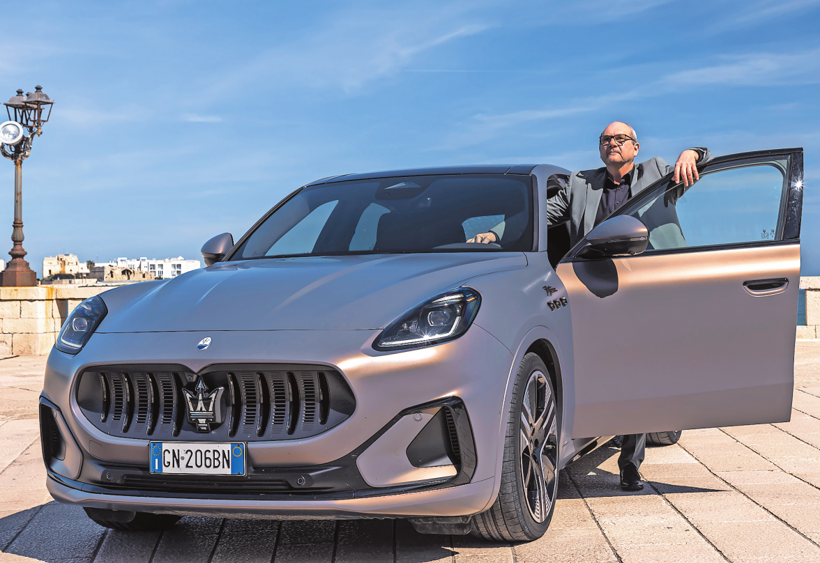Potzblitz! Maserati unter Strom
