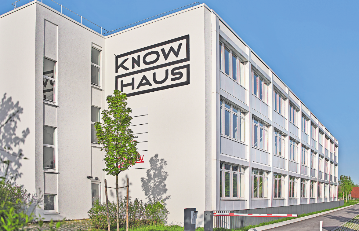 Gewerbe-Campus Knowhaus in Ismaning: Visionär revitalisiert