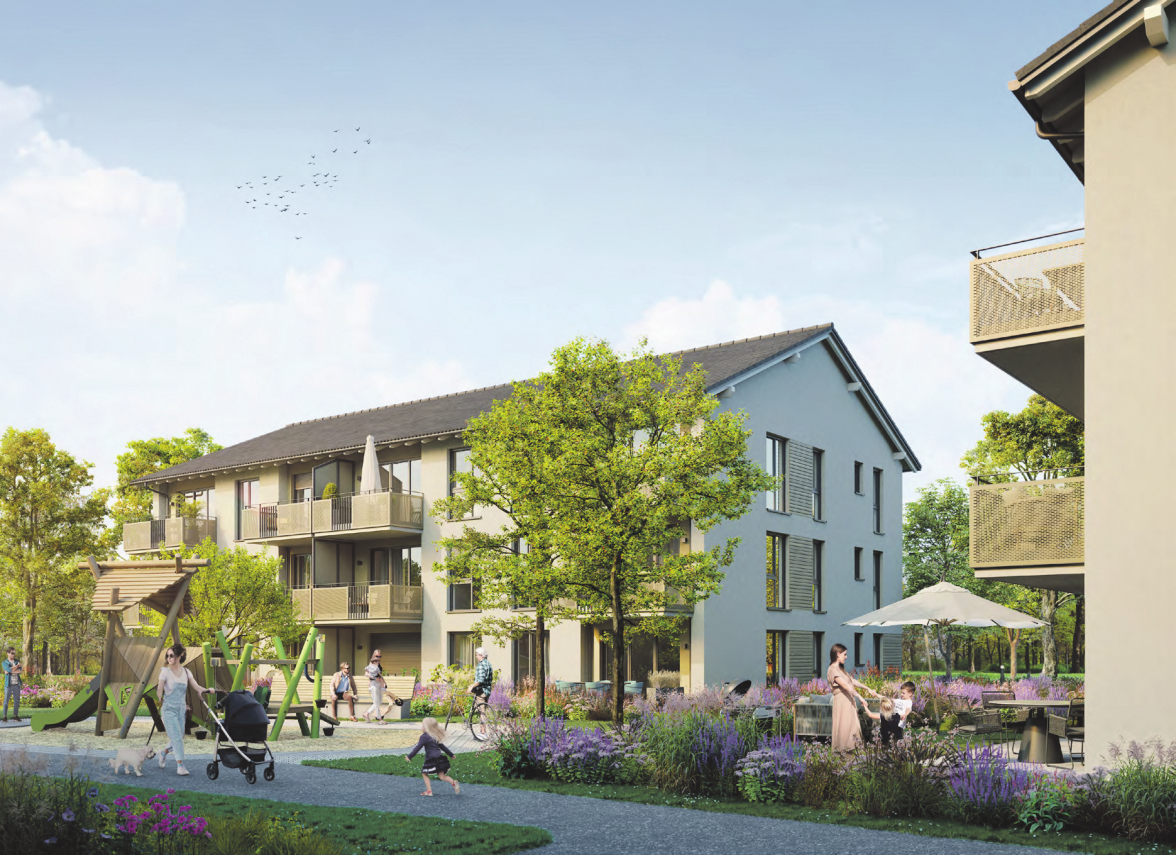 Living Park Aschheim: Das Beste aus Stadt und Land
