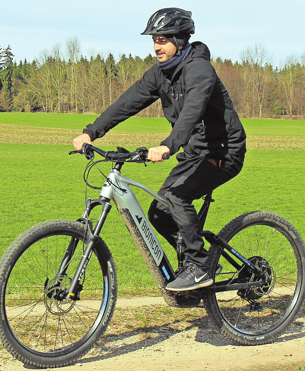 Bayerischer Kletterkünstler: Bionicon Jesse FS 750 2 im Test