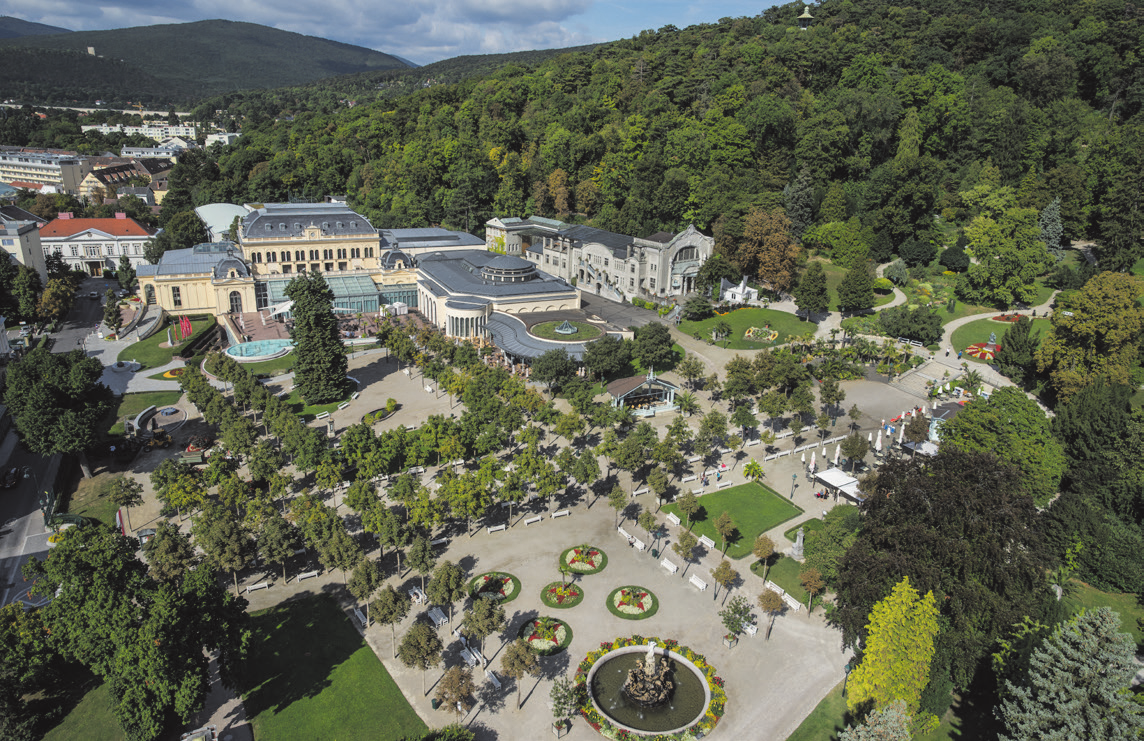 Tourist Information Baden bei Wien: Welterbestadt als perfekter Kongressort