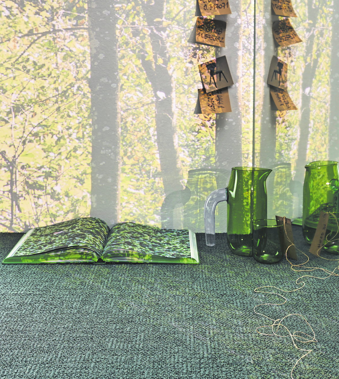 Object Carpet aus Denkendorf: Im Doppel für die Nachhaltigkeit
