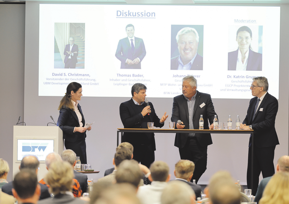 Fachtagung des BFW Bayern: Die Immobilienwirtschaft in der Energiewende