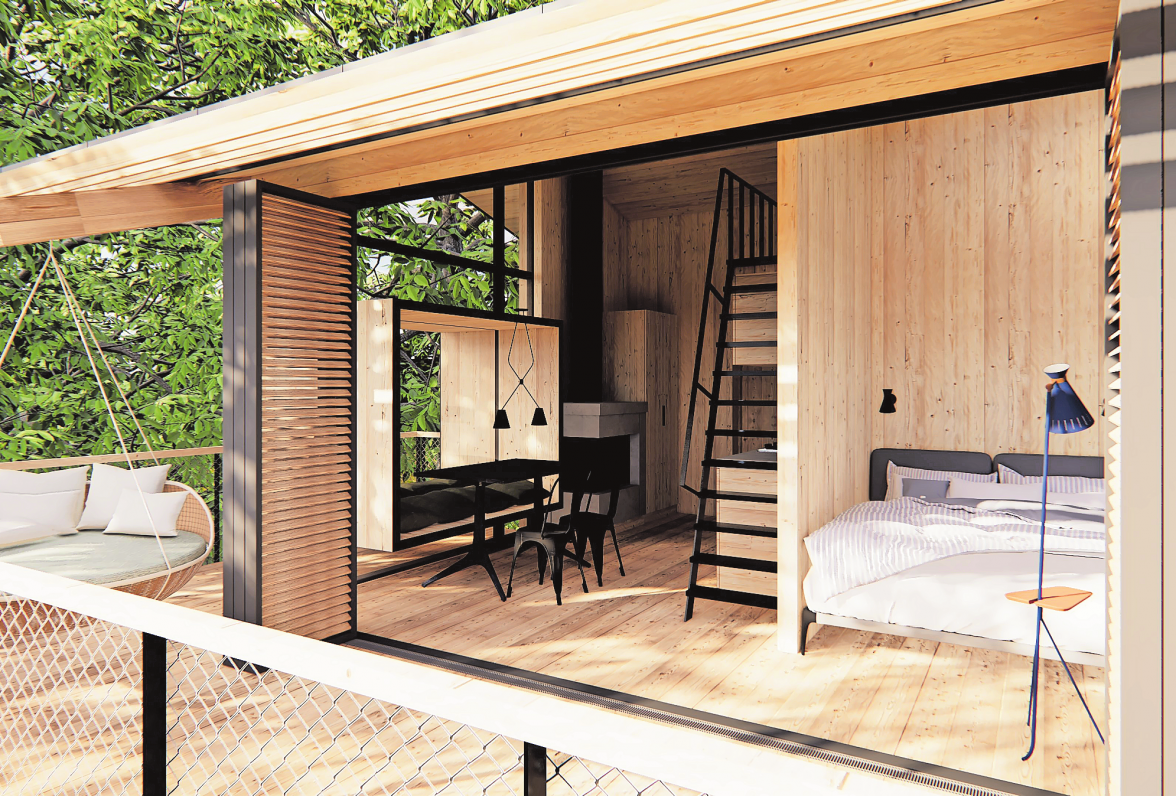 Tiny Houses vom Architekturbüro Inside Stories: Klein, aber Oho
