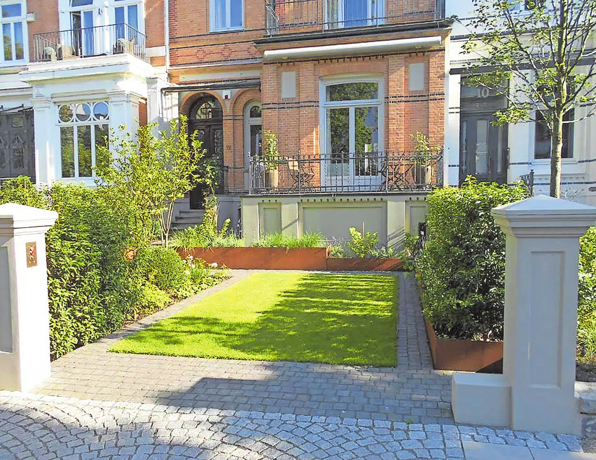 SMART PARKEN IN DER VERSENKUNG