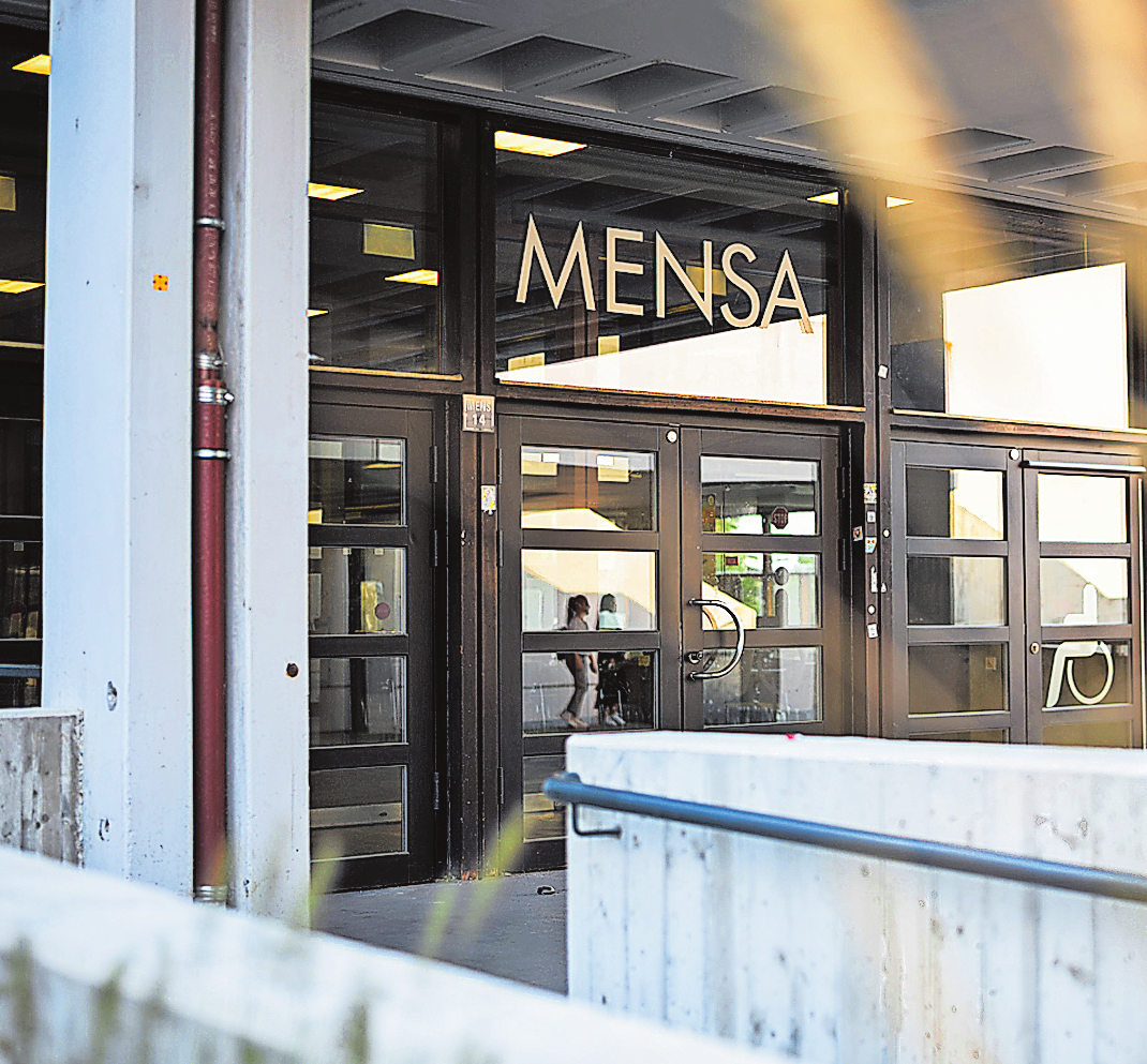 Mensa der Universität Regensburg: Acht Wochen ohne Currywurst