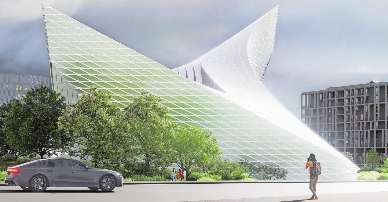 Daniel Libeskind und sein architektonisches Denkmal für Einstein in Ulm