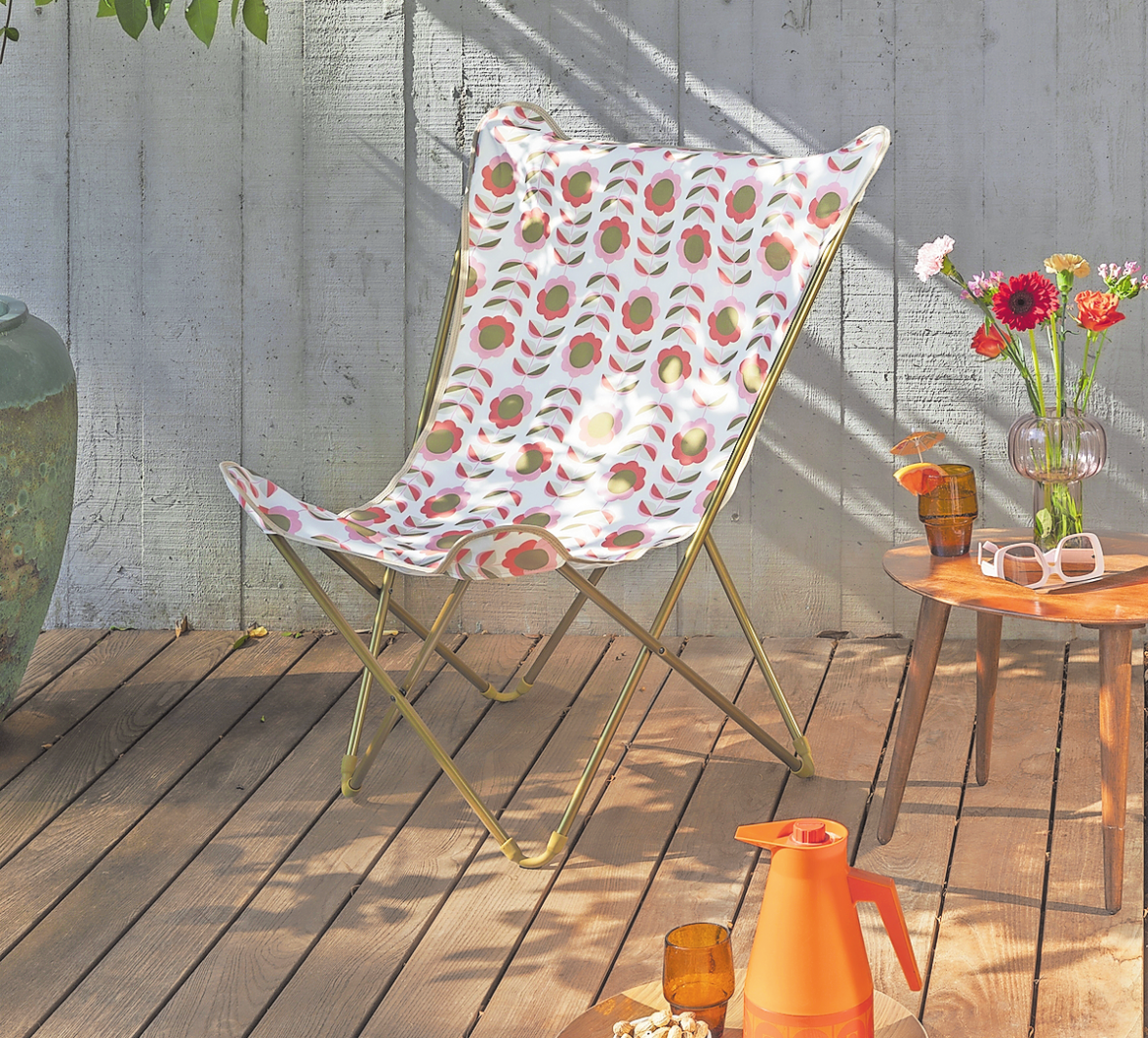 Lafuma Mobilier: Flower-Power für Garten und Balkon