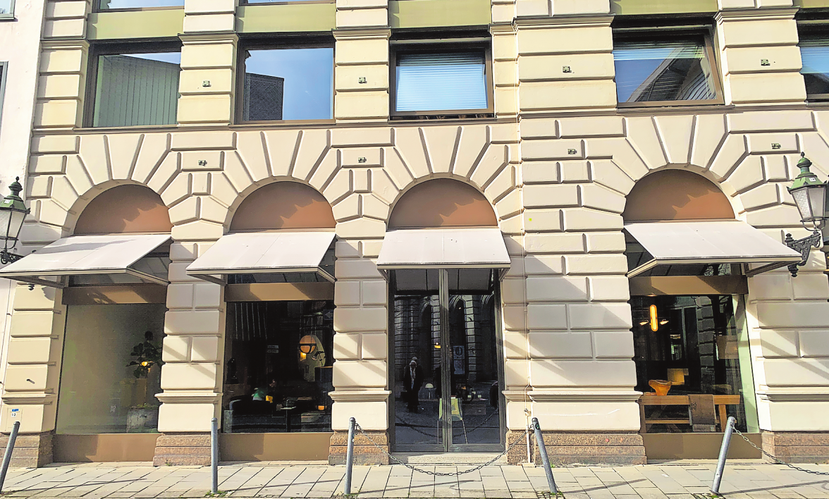 The Rope Gallery im Luitpoldblock