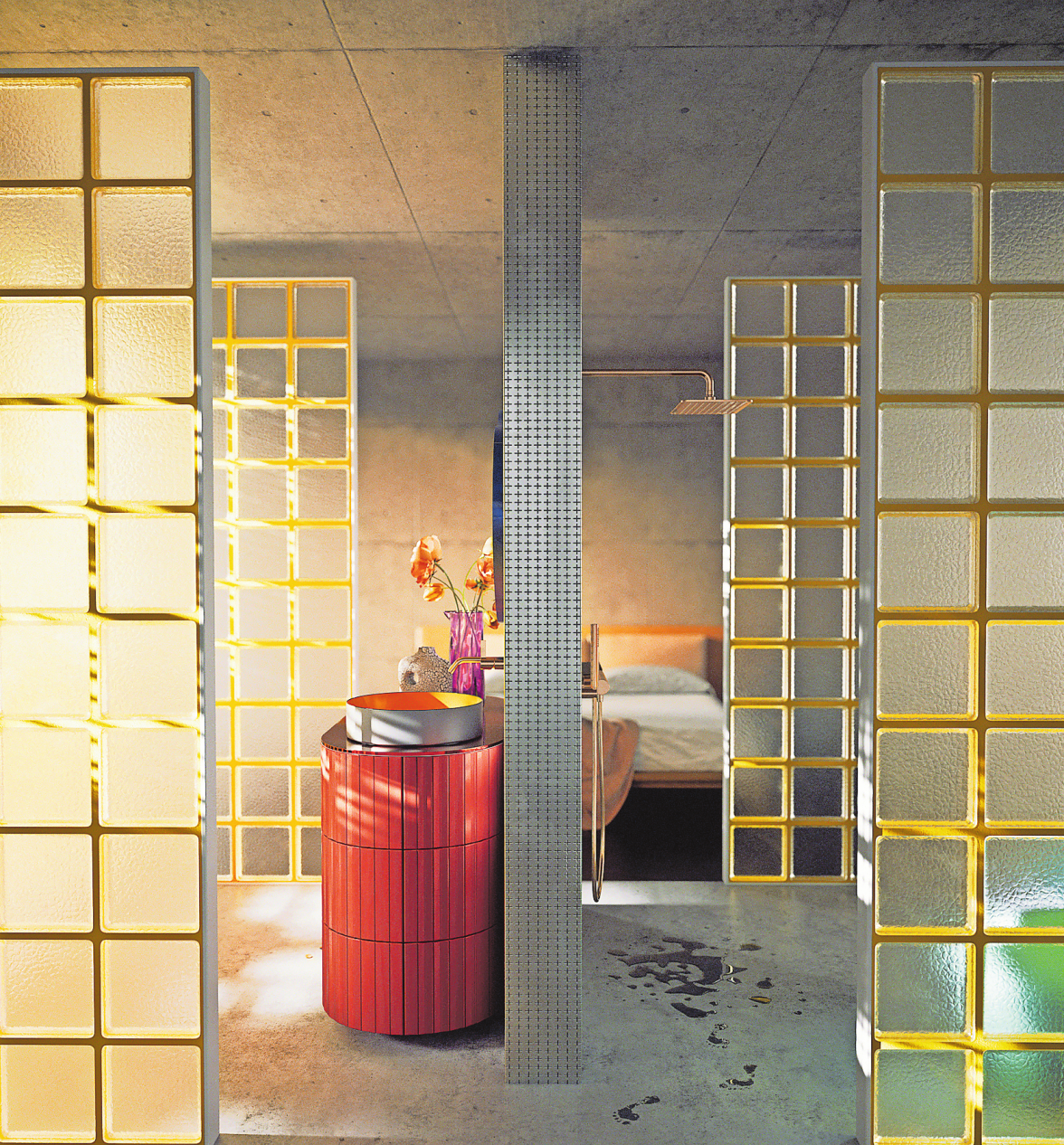 DURCHSCHEINENDES COMEBACK