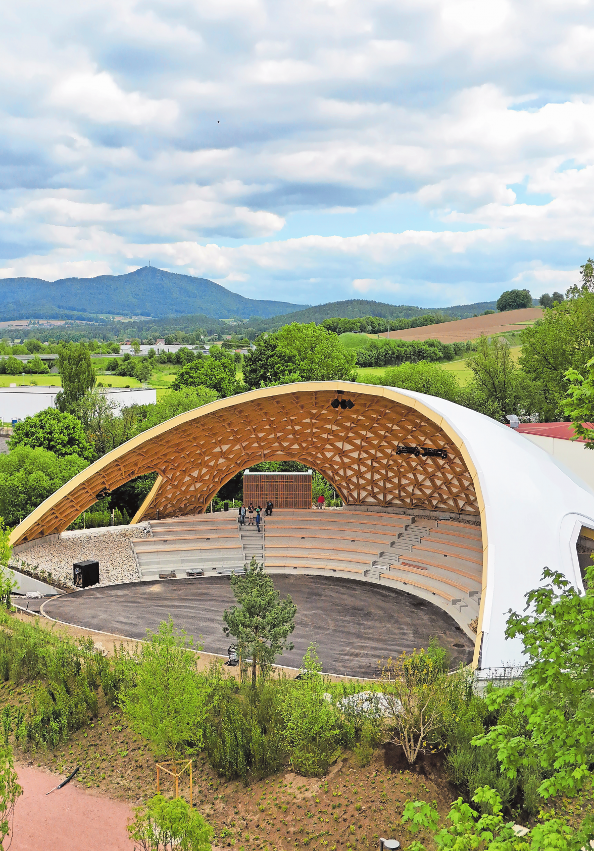 COOLE KUPPEL FÜR DIE LANDESGARTENSCHAU