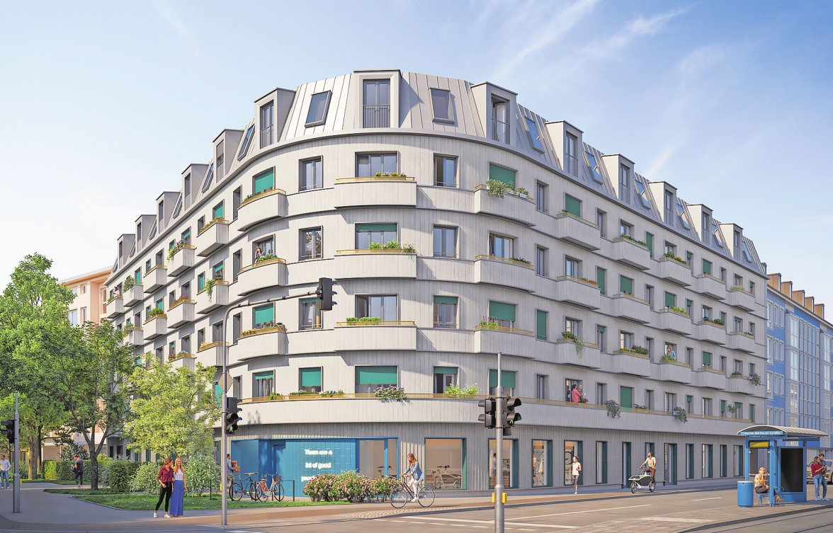 Wohnwerk friedN in München-Laim: Netzwerk statt Nische 