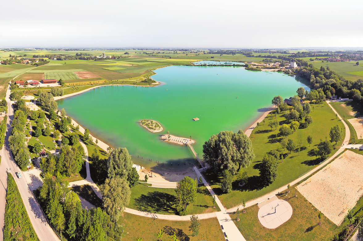 Gewerbegebiet Bergham: Erding süd denkt um