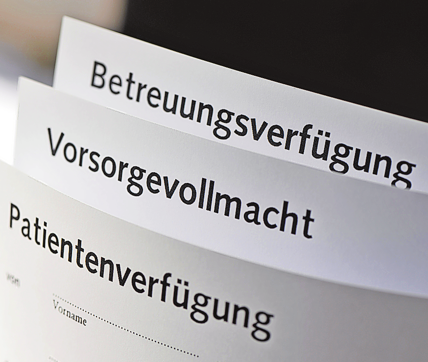 Sicherheit und Selbstbestimmung