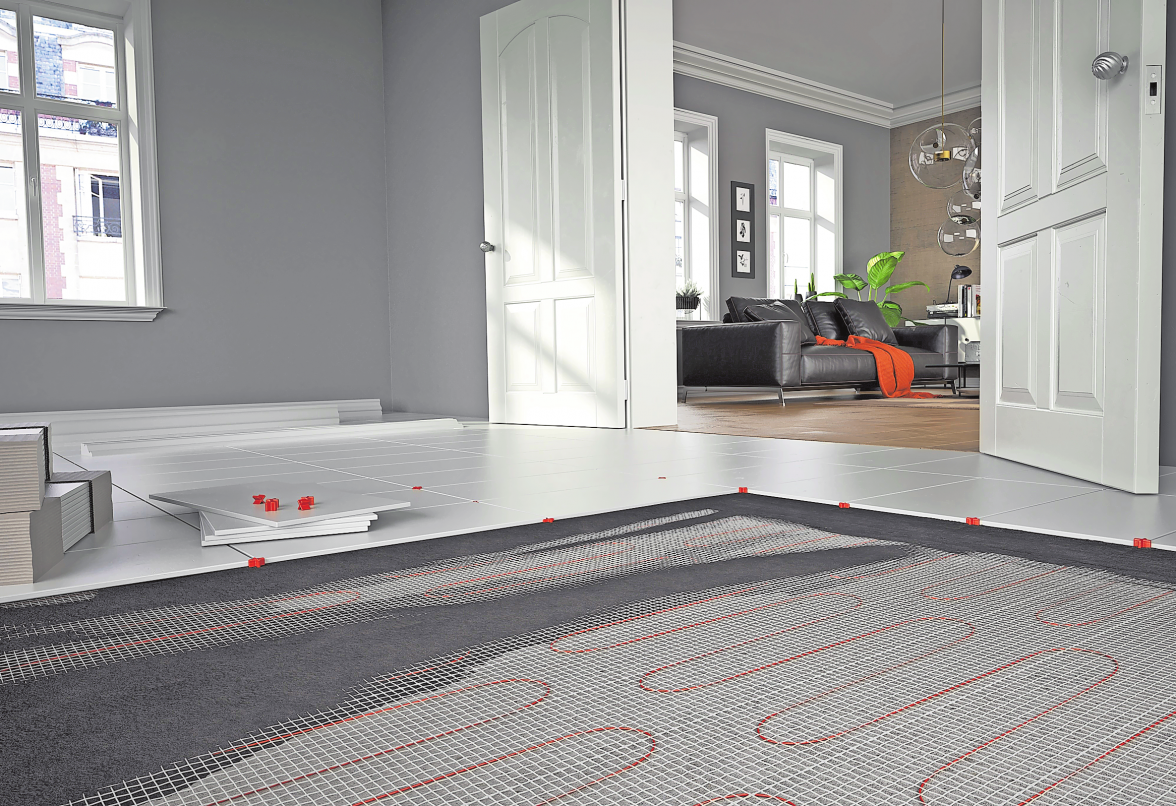 Wärme, die von unten kommt